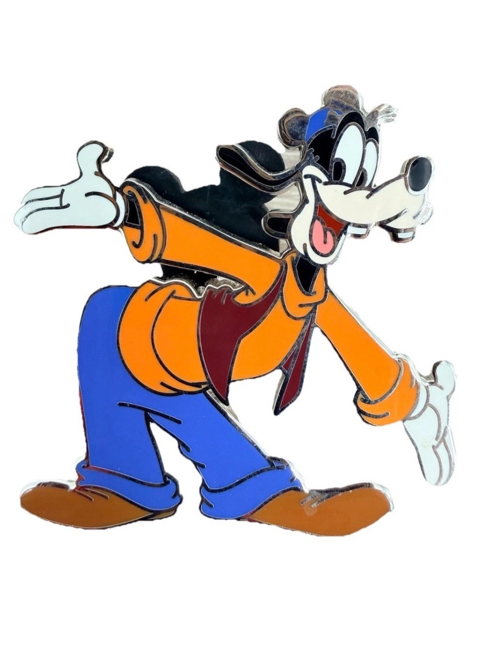 Disney Pin Goofy 2009 First Release Authentic Collection Official Trading